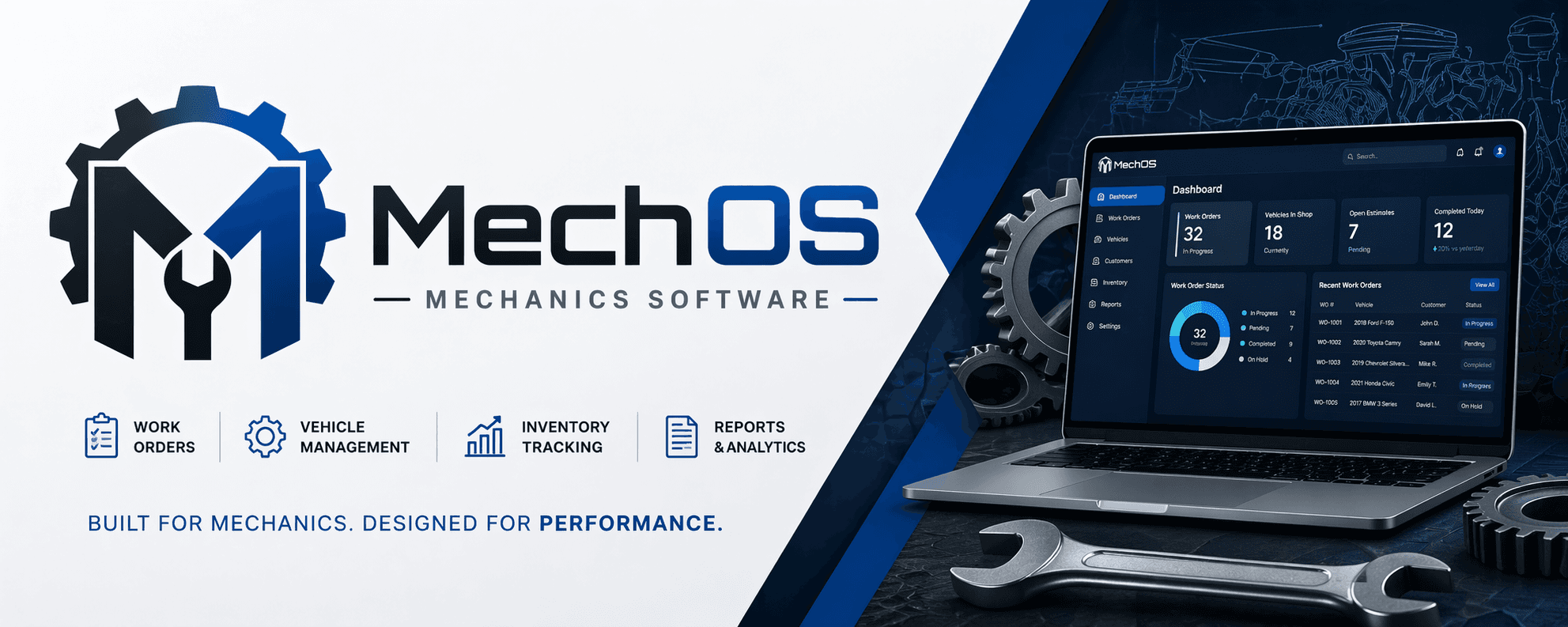 MechOS banner